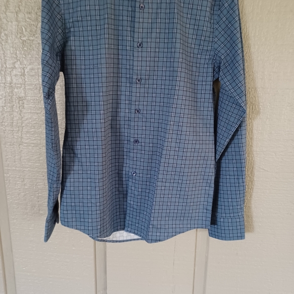 Ben Sherman Plaid Shirt Long Sleeve Button Front  Men Size S - Picture 3 of 13